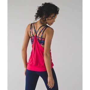 Lululemon Nouveau Limits Tank Boom Juice Dandy Digie Multi 4
